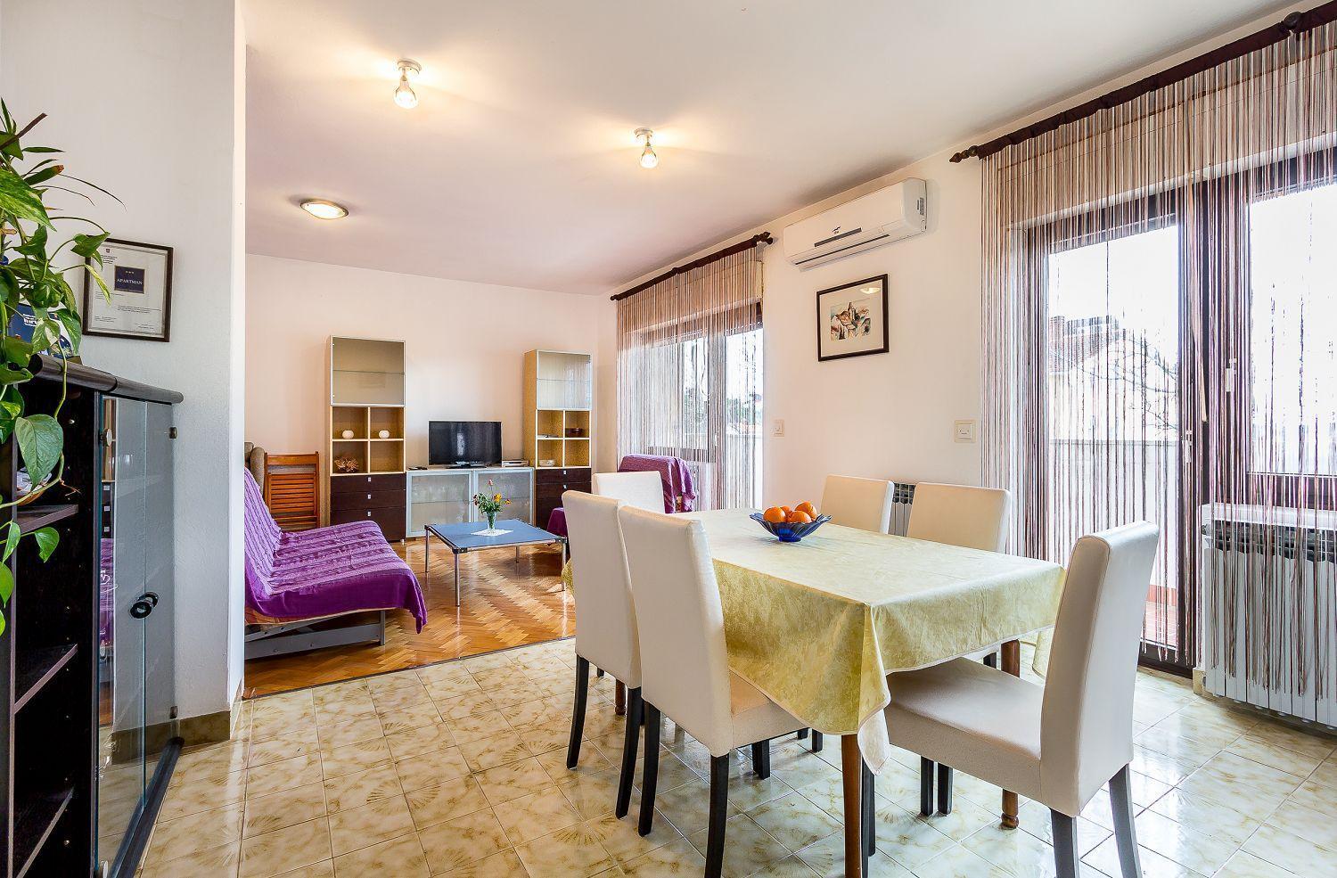 Apartment Jovanka Medulin Eksteriør bilde